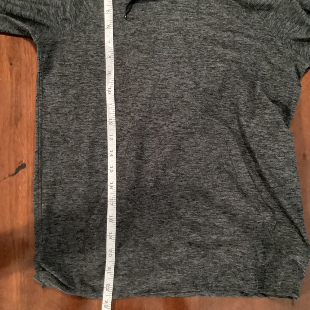 Outdoor Voices Athletic Hoodie Top Thumb‎ Hole Activewear Running Workout Gray - Picture 11 of 11